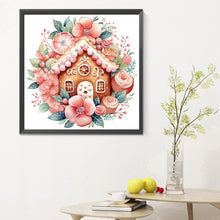 Load image into Gallery viewer, Diamond Painting - Full Round - Christmas Cookie Man (30*30CM)