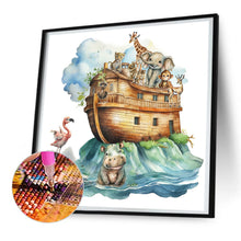 Load image into Gallery viewer, Diamond Painting - Full Round - Noah's Ark Animals (30*30CM)