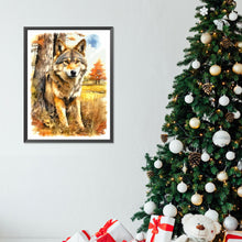 Load image into Gallery viewer, Diamond Painting - Full Round - Timber Wolf (30*40CM)