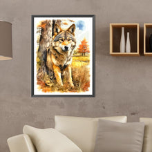 Load image into Gallery viewer, Diamond Painting - Full Round - Timber Wolf (30*40CM)