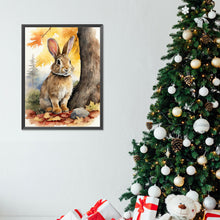 Load image into Gallery viewer, Diamond Painting - Full Round - woods rabbit (30*40CM)