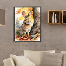 Load image into Gallery viewer, Diamond Painting - Full Round - woods rabbit (30*40CM)