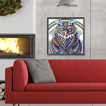 Load image into Gallery viewer, Diamond Painting - Full Round - Mysterious Owl (30*30CM)