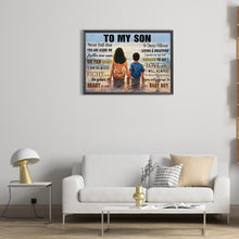 Load image into Gallery viewer, Diamond Painting - Full Round - To my son (35*50CM)