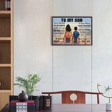 Load image into Gallery viewer, Diamond Painting - Full Round - To my son (35*50CM)