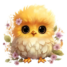 Load image into Gallery viewer, Diamond Painting - Full Round - flower animal chick (30*30CM)
