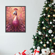 Load image into Gallery viewer, Diamond Painting - Full Round - Gorgeous peacock (30*40CM)