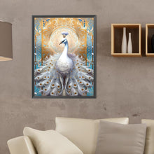 Load image into Gallery viewer, Diamond Painting - Full Round - Gorgeous peacock (30*40CM)