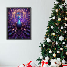 Load image into Gallery viewer, Diamond Painting - Full Round - Gorgeous peacock (30*40CM)
