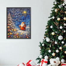 Load image into Gallery viewer, Diamond Painting - Full Round - Snowman and Santa Claus (30*40CM)