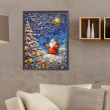 Load image into Gallery viewer, Diamond Painting - Full Round - Snowman and Santa Claus (30*40CM)