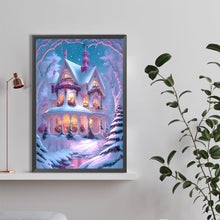 Load image into Gallery viewer, Diamond Painting - Full Round - snow castle (40*60CM)