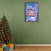Load image into Gallery viewer, Diamond Painting - Full Round - snow castle (40*60CM)