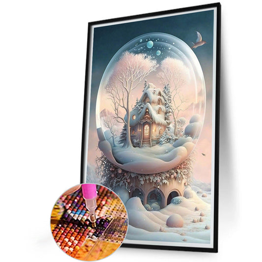 Diamond Painting - Full Round - ball castle (40*60CM)
