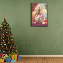Load image into Gallery viewer, Diamond Painting - Full Round - Christmas tree in a bottle (40*60CM)
