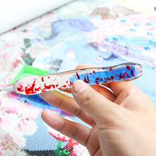 Load image into Gallery viewer, 14PCS Resin Diamond Painting Pen Kit with Trays DIY Diamond Painting Tool (Blue)