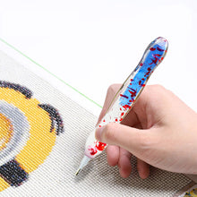 Load image into Gallery viewer, 14PCS Resin Diamond Painting Pen Kit with Trays DIY Diamond Painting Tool (Blue)