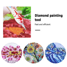 Load image into Gallery viewer, 14PCS Resin Diamond Painting Pen Kit with Trays DIY Diamond Painting Tool (Blue)