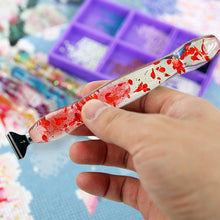 Load image into Gallery viewer, 14PCS Resin Diamond Painting Pen Kit with Trays DIY Diamond Painting Tool (Pink)