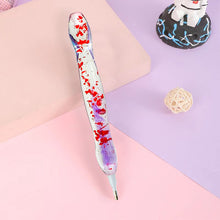 Load image into Gallery viewer, 14PCS Resin Diamond Painting Pen with Trays DIY Diamond Painting Tool (Purple)