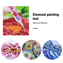 Load image into Gallery viewer, 14PCS Resin Diamond Painting Pen with Trays DIY Diamond Painting Tool (Purple)