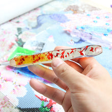 Load image into Gallery viewer, 14PCS Resin Diamond Painting Pen with Trays DIY Diamond Painting Tool (Orange)