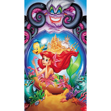 Load image into Gallery viewer, Diamond Painting - Full Round - mermaid princess (30*60CM)