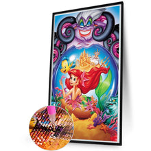 Load image into Gallery viewer, Diamond Painting - Full Round - mermaid princess (30*60CM)