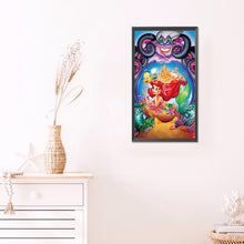 Load image into Gallery viewer, Diamond Painting - Full Round - mermaid princess (30*60CM)
