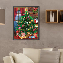 Load image into Gallery viewer, Diamond Painting - Full Round - Christmas tree (30*40CM)