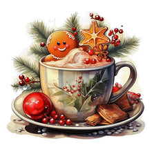 Load image into Gallery viewer, Diamond Painting - Full Round - Christmas snacks (30*30CM)