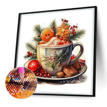 Load image into Gallery viewer, Diamond Painting - Full Round - Christmas snacks (30*30CM)