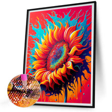 Load image into Gallery viewer, Diamond Painting - Full Round - swaying sunflower (30*40CM)