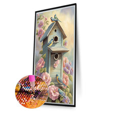 Load image into Gallery viewer, Diamond Painting - Full Round - bird house (40*70CM)