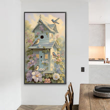 Load image into Gallery viewer, Diamond Painting - Full Round - bird house (40*70CM)