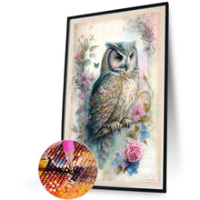 Load image into Gallery viewer, Diamond Painting - Full Square - owl (40*60CM)