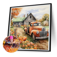 Load image into Gallery viewer, Diamond Painting - Full Round - farm vintage car (30*30CM)