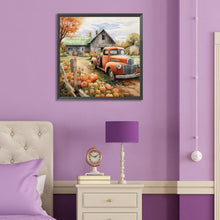 Load image into Gallery viewer, Diamond Painting - Full Round - farm vintage car (30*30CM)