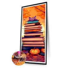 Load image into Gallery viewer, Diamond Painting - Full Round - book of magic (30*70CM)