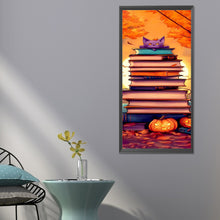 Load image into Gallery viewer, Diamond Painting - Full Round - book of magic (30*70CM)