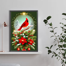 Load image into Gallery viewer, Diamond Painting - Full Round - cardinal on branch (40*60CM)