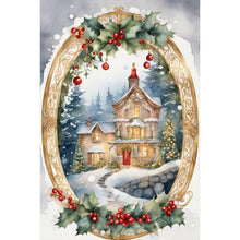 Load image into Gallery viewer, Diamond Painting - Full Round - snow castle (40*60CM)