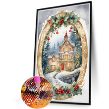 Load image into Gallery viewer, Diamond Painting - Full Round - snow castle (40*60CM)