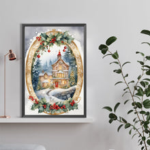 Load image into Gallery viewer, Diamond Painting - Full Round - snow castle (40*60CM)