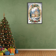 Load image into Gallery viewer, Diamond Painting - Full Round - snow castle (40*60CM)