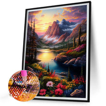 Load image into Gallery viewer, AB Diamond Painting - Full Round - vast landscape (40*50CM)