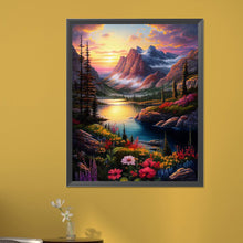 Load image into Gallery viewer, AB Diamond Painting - Full Round - vast landscape (40*50CM)