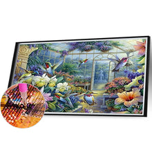 Load image into Gallery viewer, AB Diamond Painting - Full Round - glass garden (55*40CM)