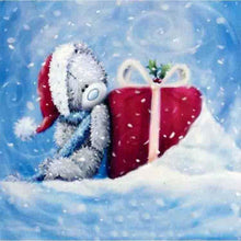 Load image into Gallery viewer, Diamond Painting - Full Square - gift bear (40*40CM)