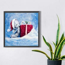 Load image into Gallery viewer, Diamond Painting - Full Square - gift bear (40*40CM)